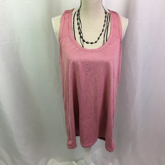 Xersion Racerback Tank Pink Small - Picture 3 of 11